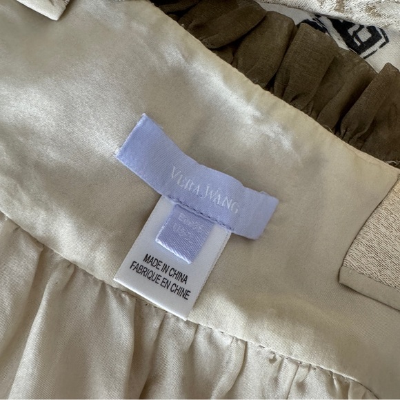 Vintage Vera Wang Jacquard Dress - Picture 5 of 8